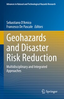 Couverture_Geohazards and Disaster Risk Reduction