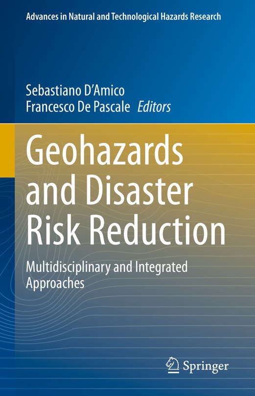 Couverture_Geohazards and Disaster Risk Reduction