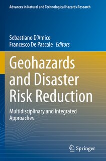 Couverture_Geohazards and Disaster Risk Reduction