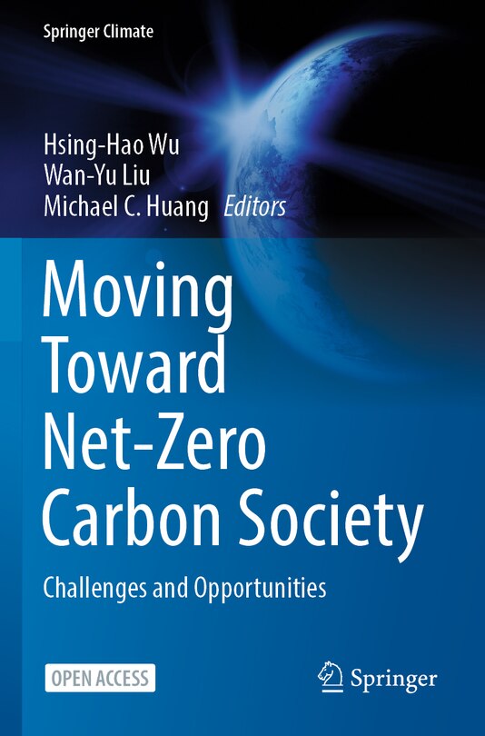 Front cover_Moving toward Net-Zero Carbon Society