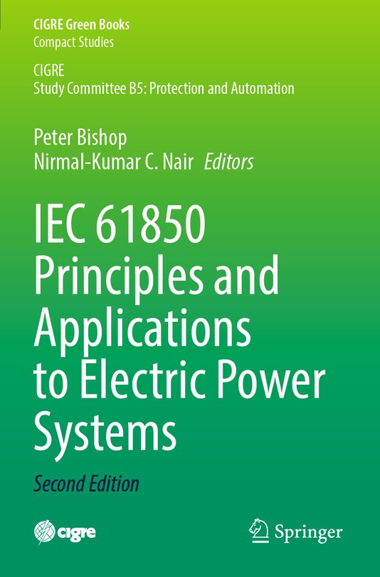 Front cover_IEC 61850 Principles and Applications to Electric Power Systems