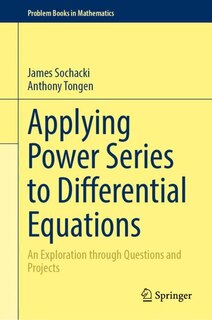 Front cover_Applying Power Series to Differential Equations
