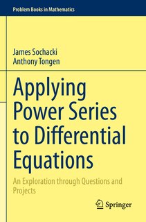 Couverture_Applying Power Series to Differential Equations