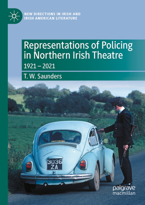 Couverture_Representations of Policing in Northern Irish Theatre