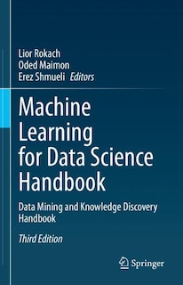 Couverture_Machine Learning for Data Science Handbook