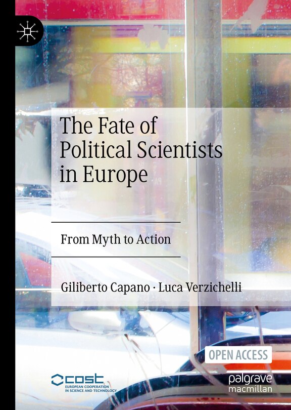 Front cover_The Fate of Political Scientists in Europe