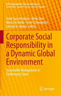 Couverture_Corporate Social Responsibility in a Dynamic Global Environment