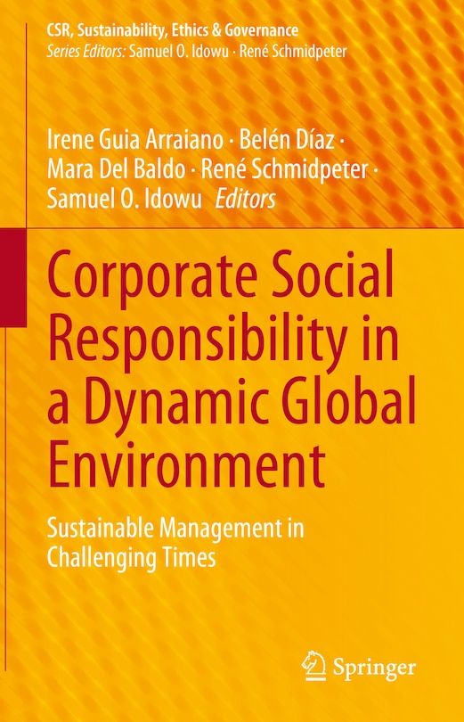 Couverture_Corporate Social Responsibility in a Dynamic Global Environment