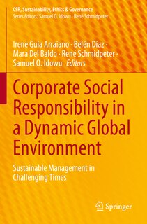 Couverture_Corporate Social Responsibility in a Dynamic Global Environment