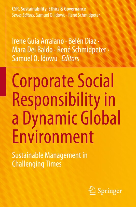 Couverture_Corporate Social Responsibility in a Dynamic Global Environment
