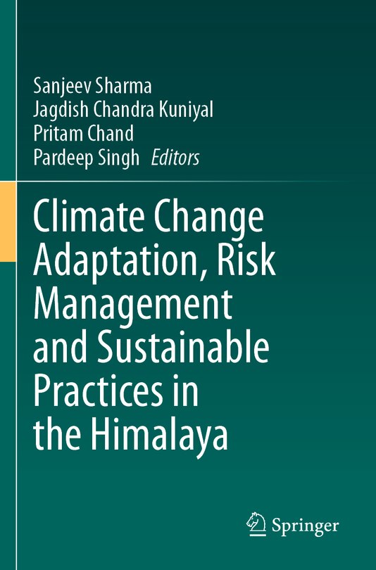 Couverture_Climate Change Adaptation, Risk Management and Sustainable Practices in the Himalaya