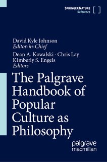 Couverture_The Palgrave Handbook of Popular Culture as Philosophy