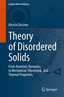 Front cover_Theory of Disordered Solids