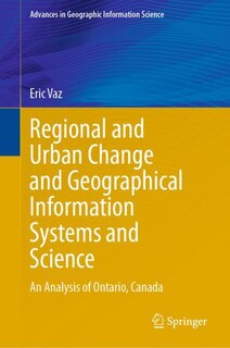 Front cover_Regional and Urban Change and Geographical Information Systems and Science