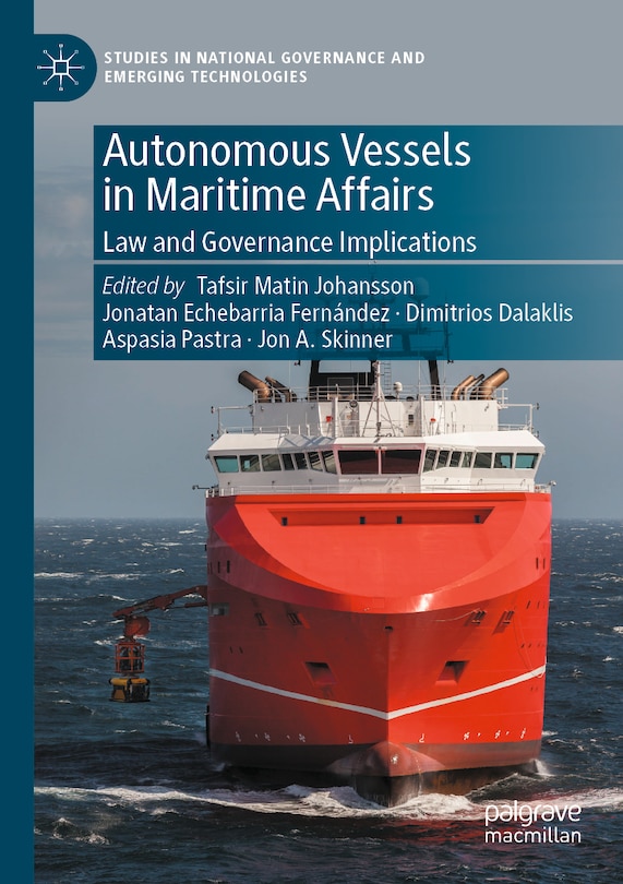 Front cover_Autonomous Vessels in Maritime Affairs