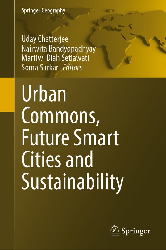 Front cover_Urban Commons, Future Smart Cities and Sustainability
