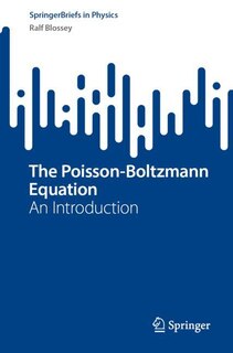 Front cover_The Poisson-Boltzmann Equation