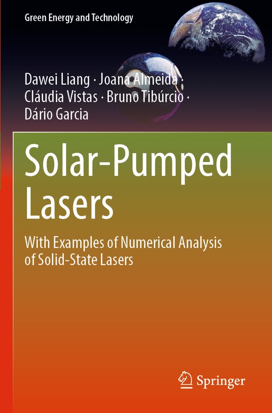 Front cover_Solar-Pumped Lasers