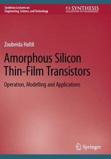 Front cover_Amorphous Silicon Thin-Film Transistors