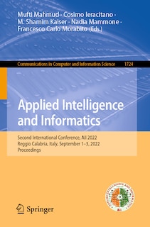 Couverture_Applied Intelligence and Informatics