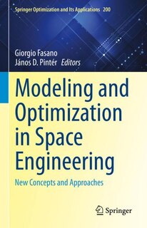 Front cover_Modeling and Optimization in Space Engineering