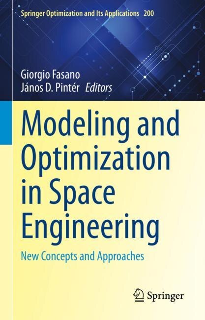 Front cover_Modeling and Optimization in Space Engineering