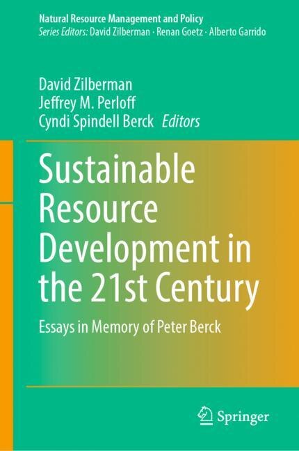 Couverture_Sustainable Resource Development in the 21st Century