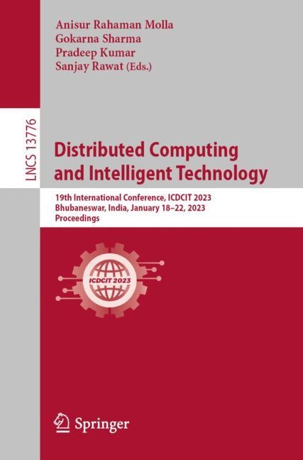 Front cover_Distributed Computing and Intelligent Technology