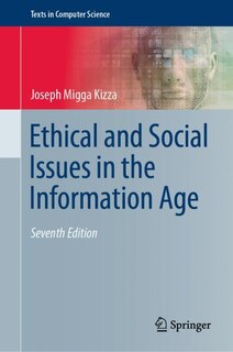 Front cover_Ethical and Social Issues in the Information Age