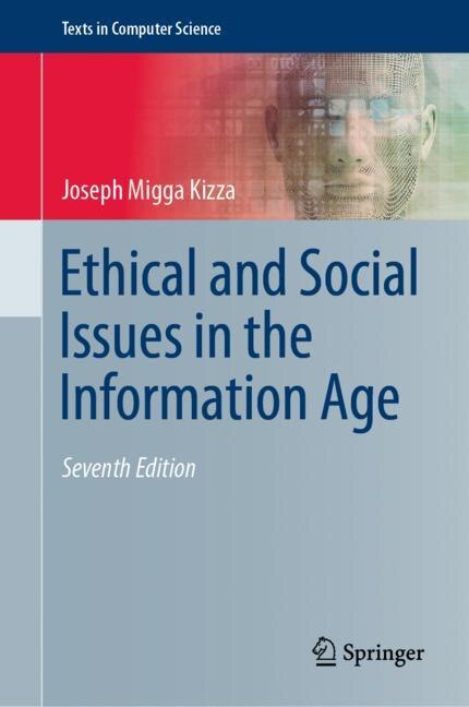 Front cover_Ethical and Social Issues in the Information Age