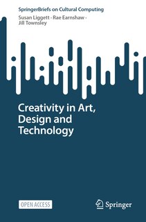 Couverture_Creativity in Art, Design and Technology