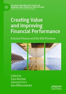 Front cover_Creating Value and Improving Financial Performance