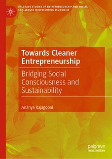 Front cover_Towards Cleaner Entrepreneurship