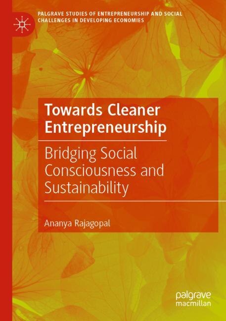 Front cover_Towards Cleaner Entrepreneurship