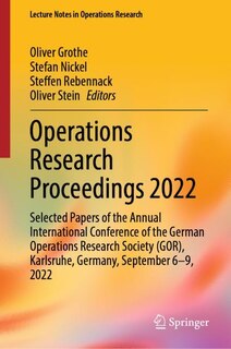 Couverture_Operations Research Proceedings 2022