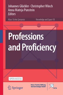Front cover_Professions and Proficiency
