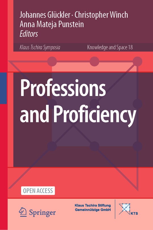 Front cover_Professions and Proficiency