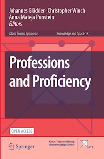 Couverture_Professions and Proficiency