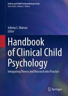 Couverture_Handbook of Clinical Child Psychology