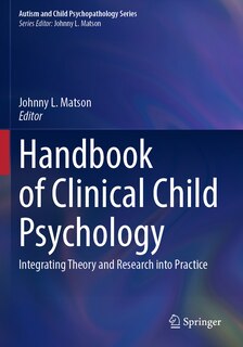 Front cover_Handbook of Clinical Child Psychology