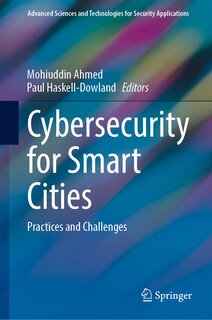 Front cover_Cybersecurity for Smart Cities