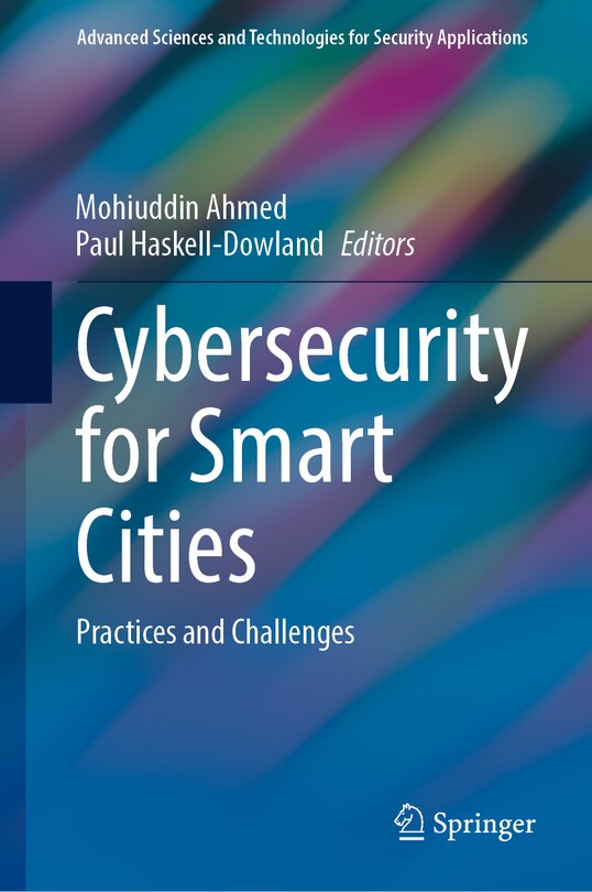 Front cover_Cybersecurity for Smart Cities