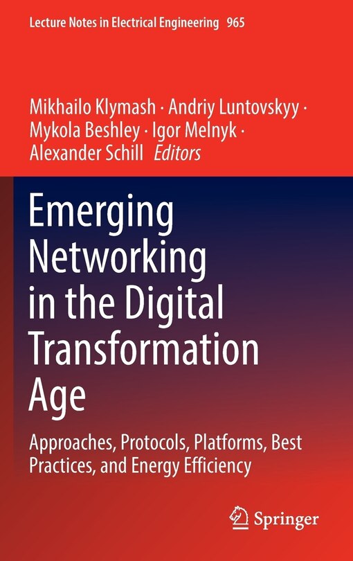 Front cover_Emerging Networking in the Digital Transformation Age