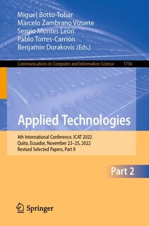 Front cover_Applied Technologies