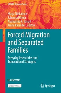 Front cover_Forced Migration and Separated Families