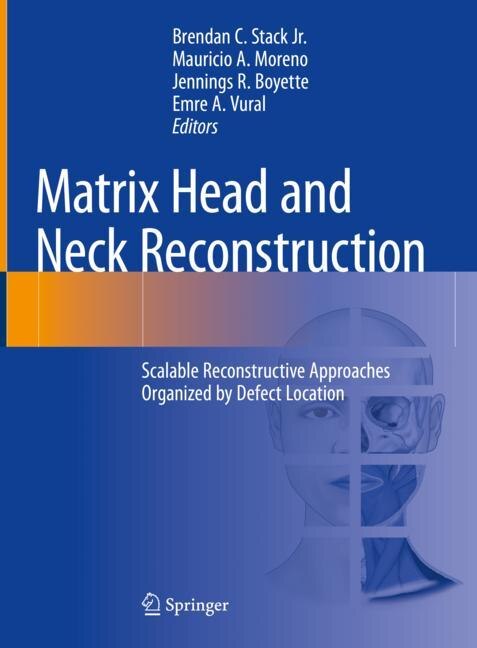 Couverture_Matrix Head and Neck Reconstruction