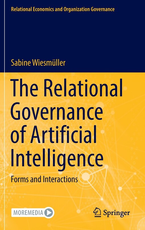 Front cover_The Relational Governance of Artificial Intelligence