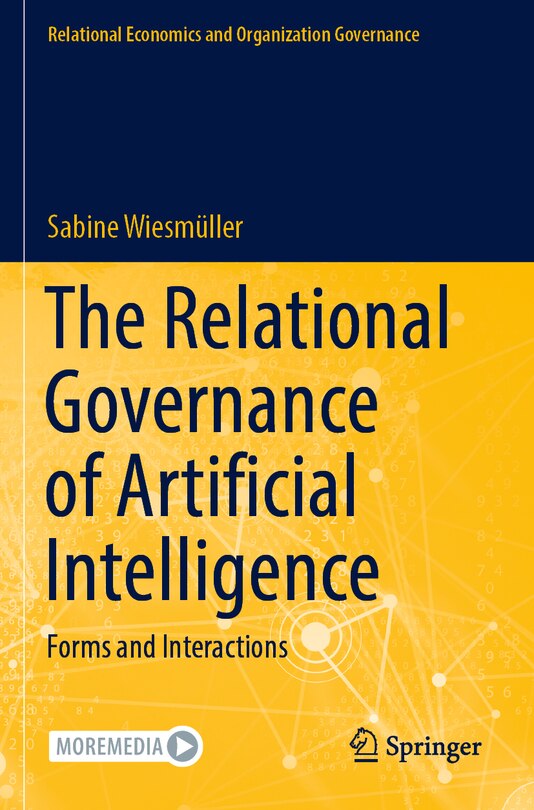 Front cover_The Relational Governance of Artificial Intelligence