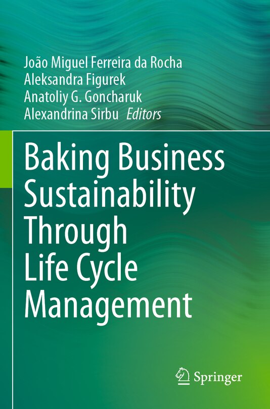 Front cover_Baking Business Sustainability Through Life Cycle Management