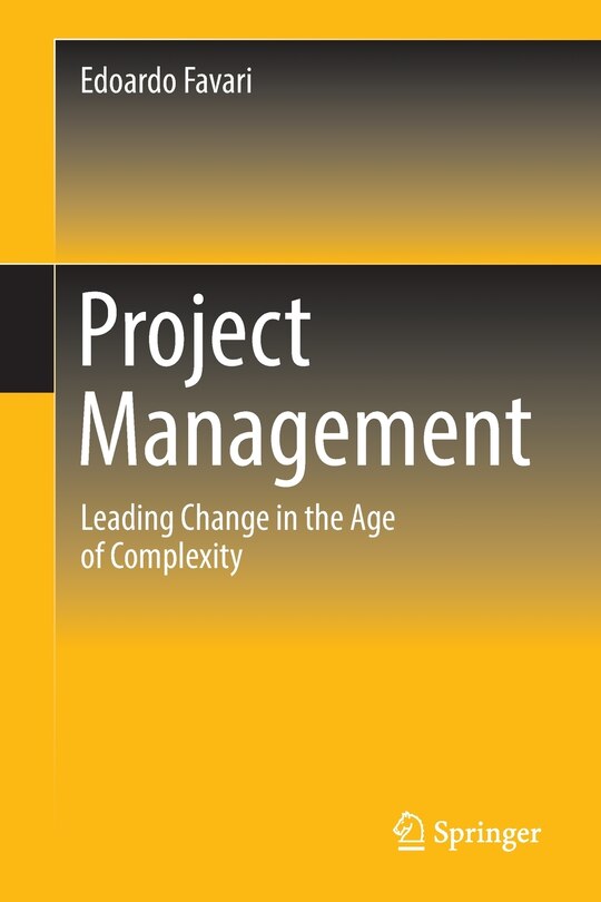 Front cover_Project Management